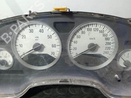 Used Instrument cluster OPEL ASTRA G Coupe (T98) 2.2 16V (F07) (147 hp) 20836405