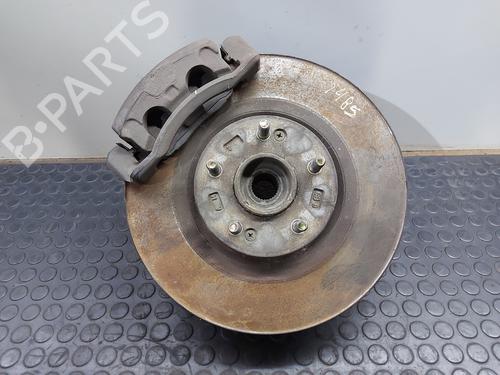 Used Left front steering knuckle HYUNDAI SANTA FÉ II (CM) 2.2 CRDi GLS (150 hp) 28035298