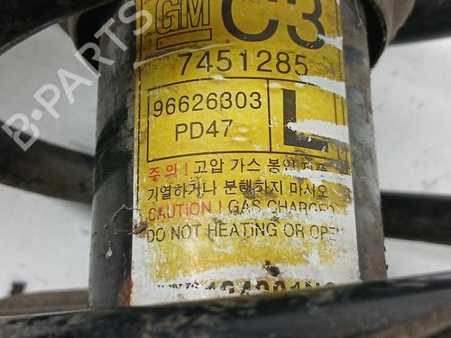 Left front shock absorber CHEVROLET CAPTIVA (C100, C140)  | BP29913408M16  - Image 6