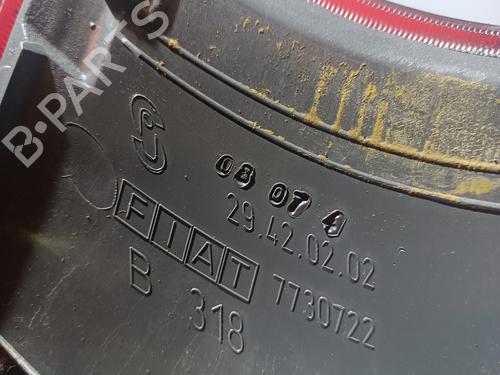 Right taillight NISSAN ALMERA TINO (V10) 1.8 | BP20819857C35 