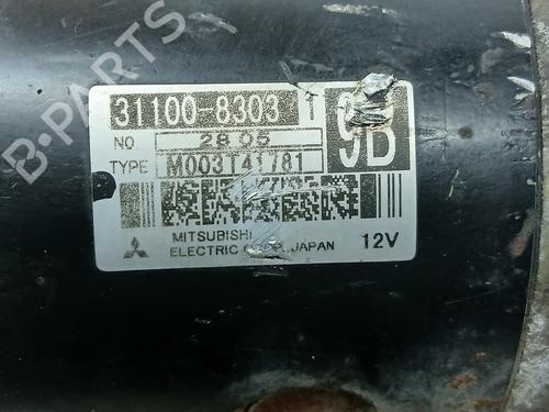 Starter SUZUKI JIMNY Open Off-Road Vehicle (SN)  | BP24228565M8 