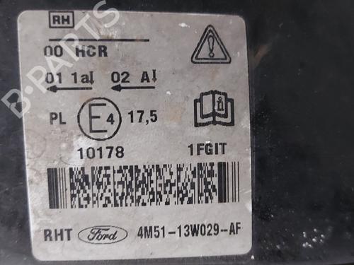 Right headlight FORD FOCUS II (DA_, HCP, DP) 1.8 | BP20832152C29 