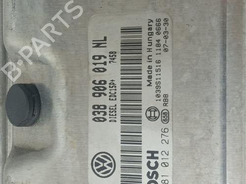 Engine control unit (ECU) SEAT IBIZA III (6L1)  | BP20837877M57 