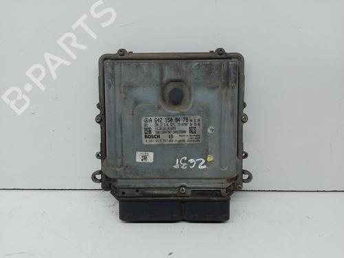 Used Engine control unit (ECU) MERCEDES-BENZ M-CLASS (W164) ML 320 CDI 4-matic (164.122) (224 hp) 28180212