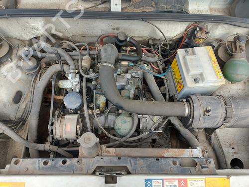 Used Engine Engine CITROËN BX (XB-_) [1982-1994] 34215162 34215162