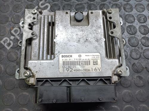 Used Engine control unit (ECU) FIAT STILO Multi Wagon (192_) 1.9 JTD (140 hp) 20840623