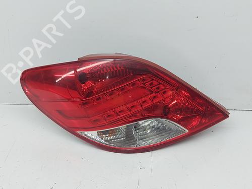 Used Left taillight PEUGEOT 207 (WA_, WC_) 1.6 16V VTi (120 hp) 29167324