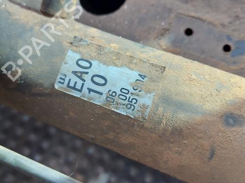 Right rear suspension arm NISSAN PATHFINDER III (R51) 2.5 dCi | BP25721817M15 