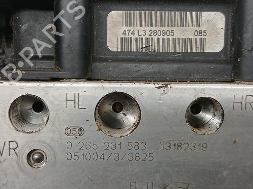 ABS pump OPEL COMBO Box Body/MPV  | BP28113337M43 