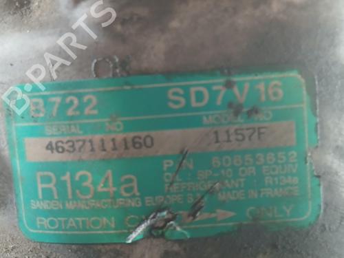 AC compressor PEUGEOT 508 I (8D_) 1.6 VTi | BP30724920M34