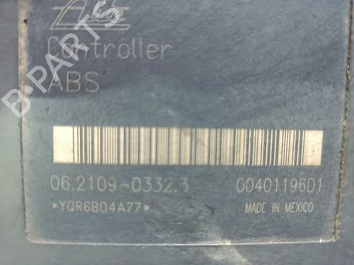 ABS pump NISSAN NAVARA NP300 (D40) 2.5 dCi 4WD (D40TT, D40T, D40M, D40BB) | BP20843305M43 