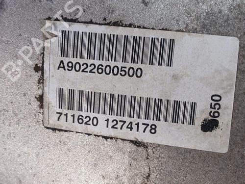 Gearbox MERCEDES-BENZ SPRINTER 3-t Van (B903) 313 CDI (903.663, 903.662, 903.661) | BP27098056M3 