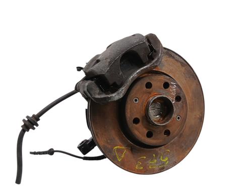 Used Left front steering knuckle OPEL CORSA C (X01) [2000-2009]  31613685