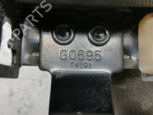 Front left seatbelt MITSUBISHI PAJERO SPORT I (K7_, K9_)  | BP29427368I26 