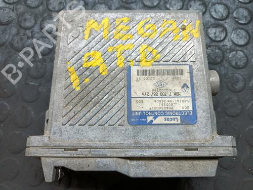Used Engine control unit (ECU) RENAULT MEGANE I Classic (LA0/1_) [1996-2008]  20830852