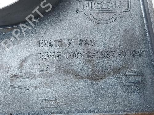 Headlight eyebrow NISSAN TERRANO II (R20)  | BP25835849C118 