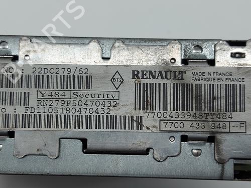 Radio RENAULT MASTER II Van (FD) 2.5 dCi 100 (FD0U, FD0V) | BP21540052E6 