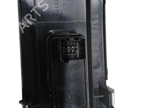 Right front window switch IVECO DAILY VI Van | BP33442173I26 - Image 2