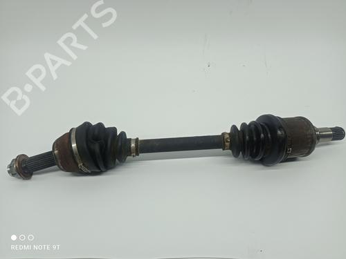 Used Left front driveshaft FORD FIESTA III (GFJ) [1989-1997]  29913389