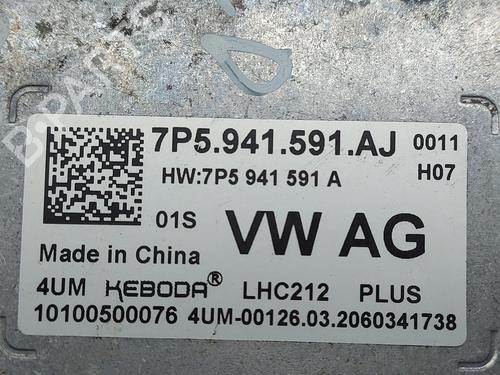 Xenon ballast SEAT IBIZA V (KJ1, KJG)  | BP28179626C53 