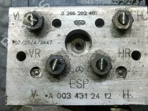 ABS pump MERCEDES-BENZ E-CLASS (W210) E 430 (210.070) | BP20840283M43 