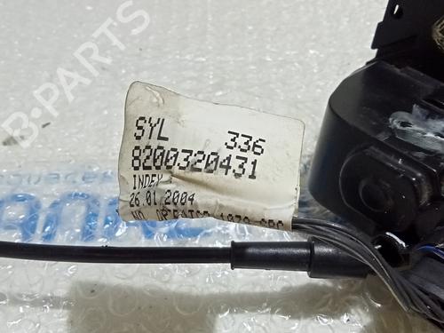 Front right lock RENAULT MEGANE II (BM0/1_, CM0/1_) 1.5 dCi (BM02, BM13, BM2A, CM02, CM13) | BP20819295C97 