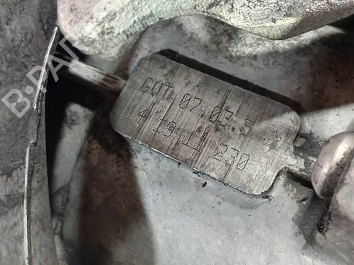 Gearbox VW GOLF V (1K1) 2.0 GTI | BP20845509M3 