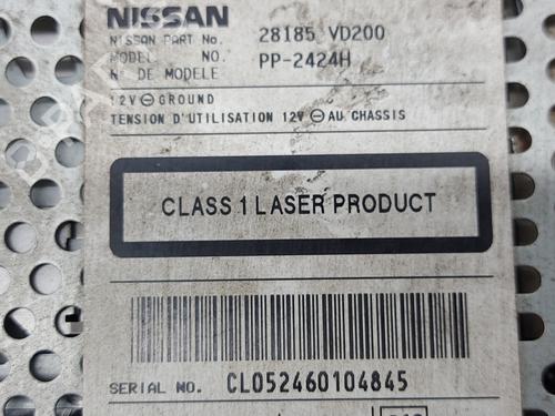 Radio NISSAN CABSTAR (F24M, F24W) 35.14 DCI, 45.14 DCI 2.5 (F24M) | BP21543178E6 