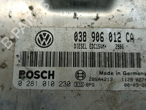 Engine control unit (ECU) SEAT LEON (1M1)  | BP20829390M57 