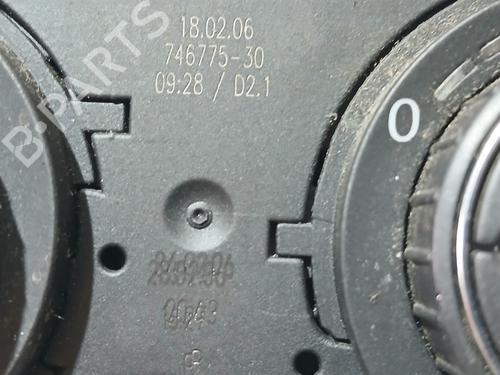 Commande Chauffage VW PASSAT B6 (3C2)  | BP21801302I5 