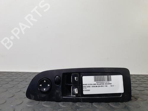 Used Left front window switch BMW 1 (E87) 118 d (143 hp) 20839206