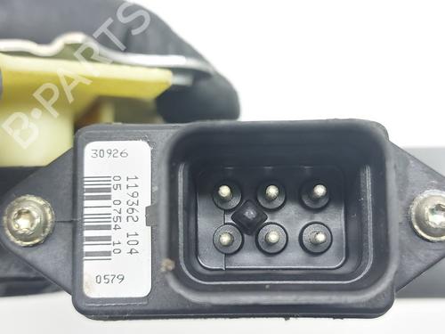 Front left window mechanism MITSUBISHI SPACE STAR MPV (DG_A) 1.3 16V (DG1A) | BP32453526C22