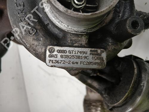 Turbolader/Kompressor SEAT LEON (1M1)  | BP27272180M71 