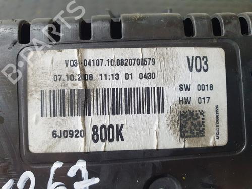 Instrument cluster SEAT IBIZA IV SC (6J1, 6P5)  | BP20836964C47 