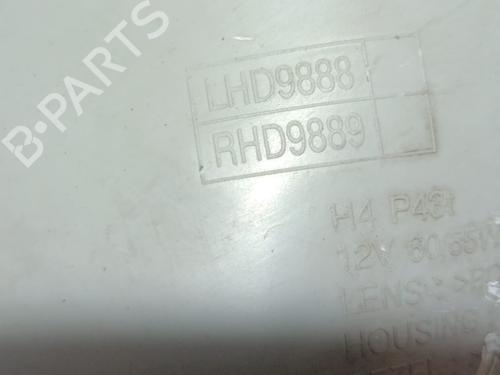 Left headlight DAEWOO MATIZ (M100, M150) 0.8 | BP20821188C28 