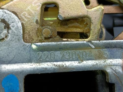 Rear right lock MERCEDES-BENZ S-CLASS (W220, V220) S 500, S 500 L (220.075, 220.175, 220.875) | BP20833979C99 