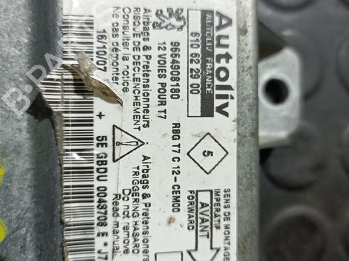 ECU airbags PEUGEOT 308 I (4A_, 4C_)  | BP20838667M53 