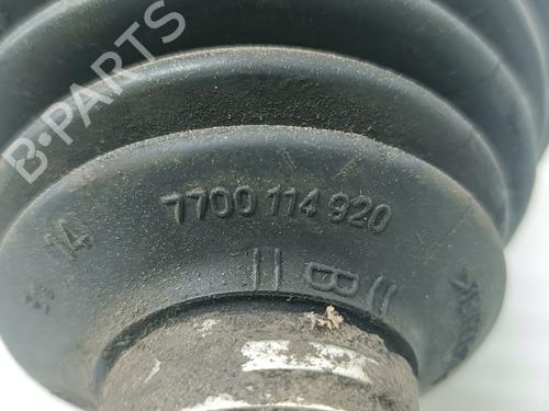 Left front driveshaft RENAULT TWINGO II (CN0_) | BP28721816M38