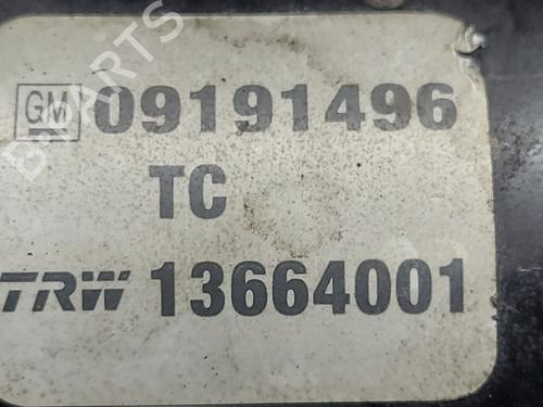 ABS pump OPEL VECTRA C GTS (Z02) 2.0 DTI 16V (F68) | BP20836771M43 