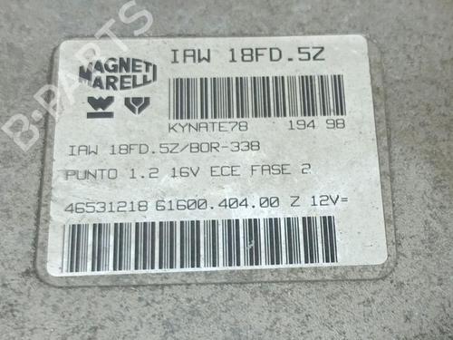 Engine control unit (ECU) FIAT PUNTO (176_)  | BP20836694M57 