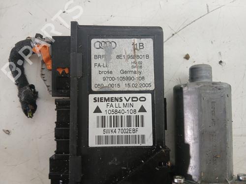 Front left window mechanism AUDI A4 B7 Avant (8ED)  | BP29753923C22 