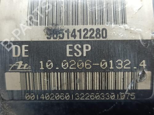 ABS pump CITROËN C3 I (FC_, FN_)  | BP20844549M43
