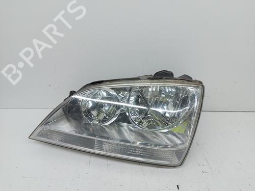 Used Left headlight KIA SORENTO I (JC) [2002-2011]  26961232