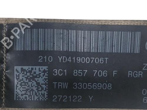 Front right seatbelt VW PASSAT B6 (3C2) | BP33243439I25 - Image 2