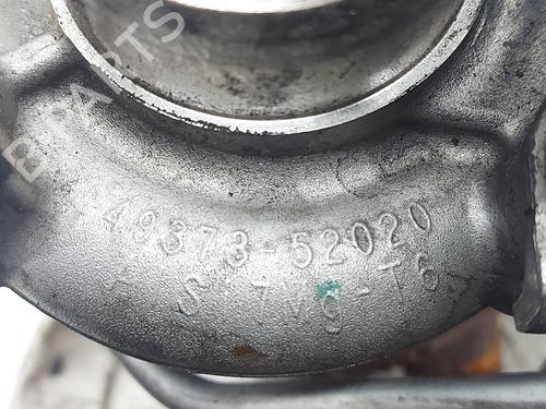 Turbocharger/Supercharger PEUGEOT 208 I (CA_, CC_) 1.6 HDi | BP20843796M71 