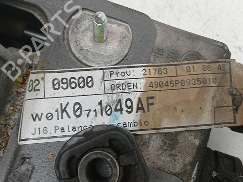 Gear lever SEAT ALTEA (5P1)  | BP29257063M90 