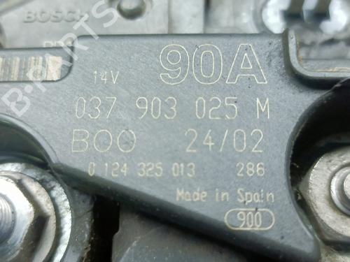 Generator SEAT CORDOBA (6K1, 6K2) 1.4 16V | BP20825653M7 