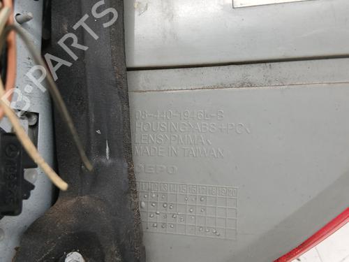 Left taillight MERCEDES-BENZ M-CLASS (W164) ML 320 CDI 4-matic (164.122) | BP31909499C34 
