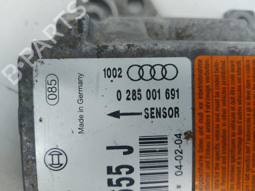 Kollisjonspute styreenhet AUDI A4 B6 Avant (8E5)  | BP24876323M53 