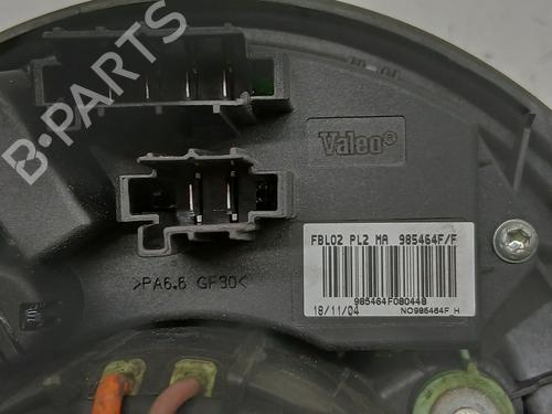 Heater blower motor BMW 3 (E90) 320 d | BP29211765M62 